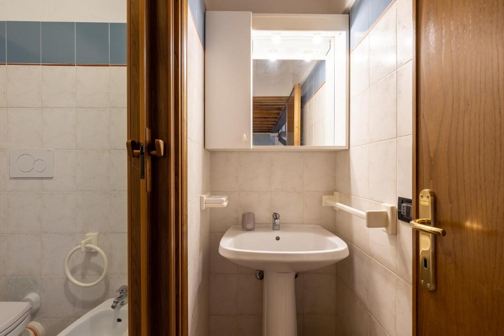 Kúpeľňa v ubytovaní La Loggia Di Giulia