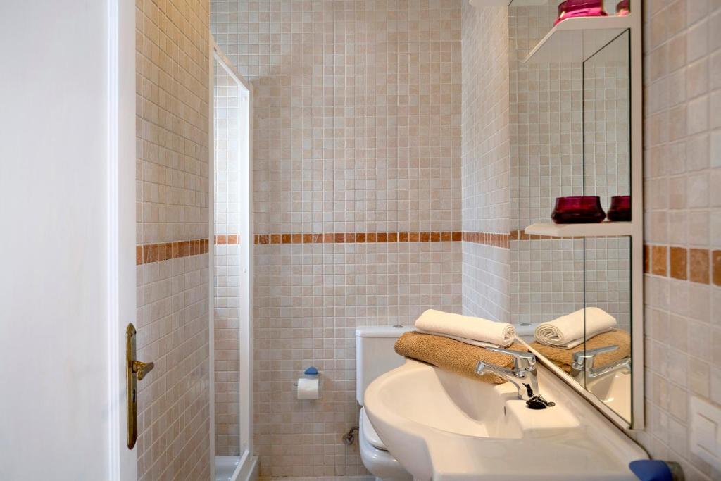 Łazienka w obiekcie Apartamento Rocas Negras