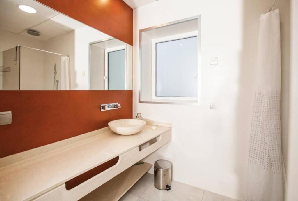 Koupelna v ubytování Apartamento San Salvador