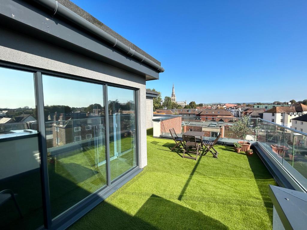 Budova, kde se apartmán nachází