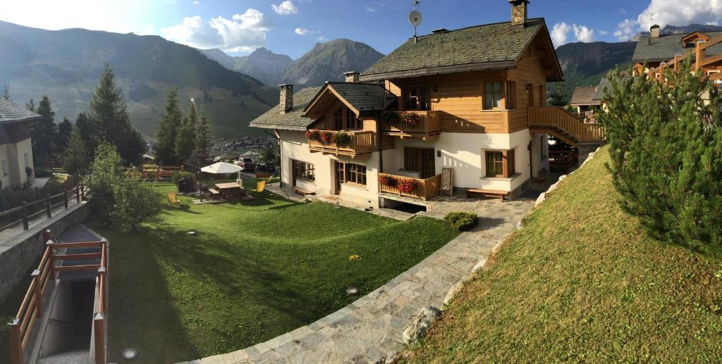 Fotografia z galérie ubytovania Chalet Monteneve Appartamento Neve v Livigno