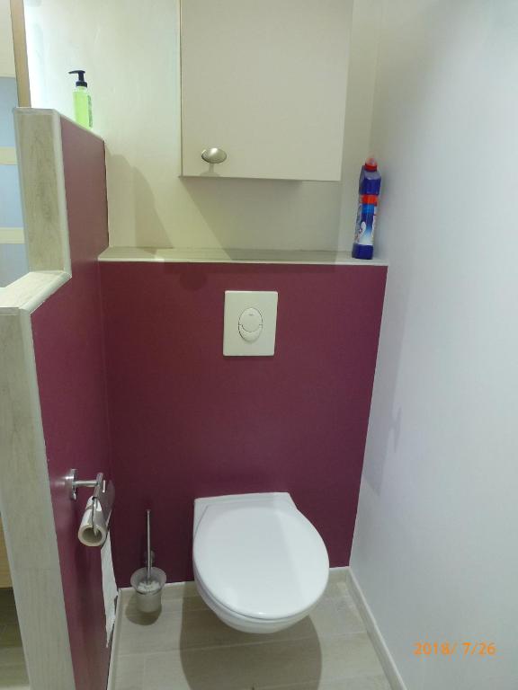 Koupelna v ubytování B&B L'ESCALADE en Lubéron