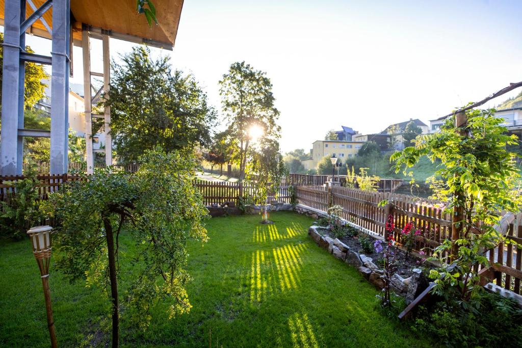 Zahrada ubytování Gartenloft an der Mur