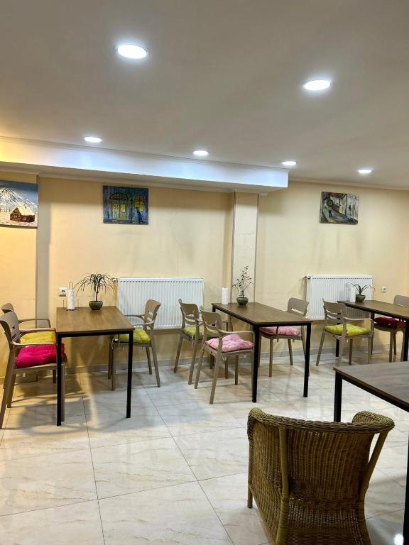 Posezení v ubytování Hotel Marioni