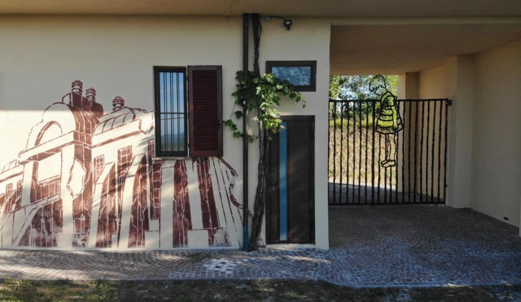 Budova, kde se apartmán nachází