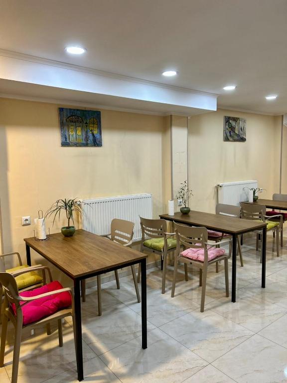 Posezení v ubytování Hotel Marioni