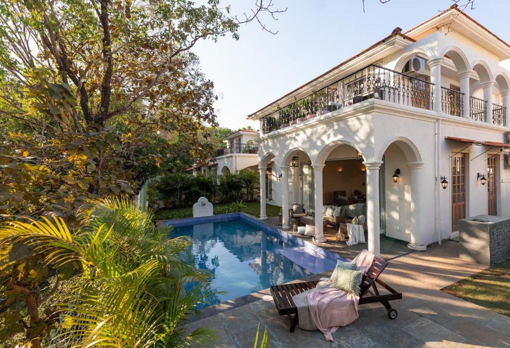 Πισίνα στο ή κοντά στο LohonoStays Colina Villa C