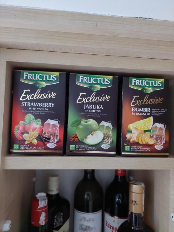 Mat i leiligheten eller i nærheten