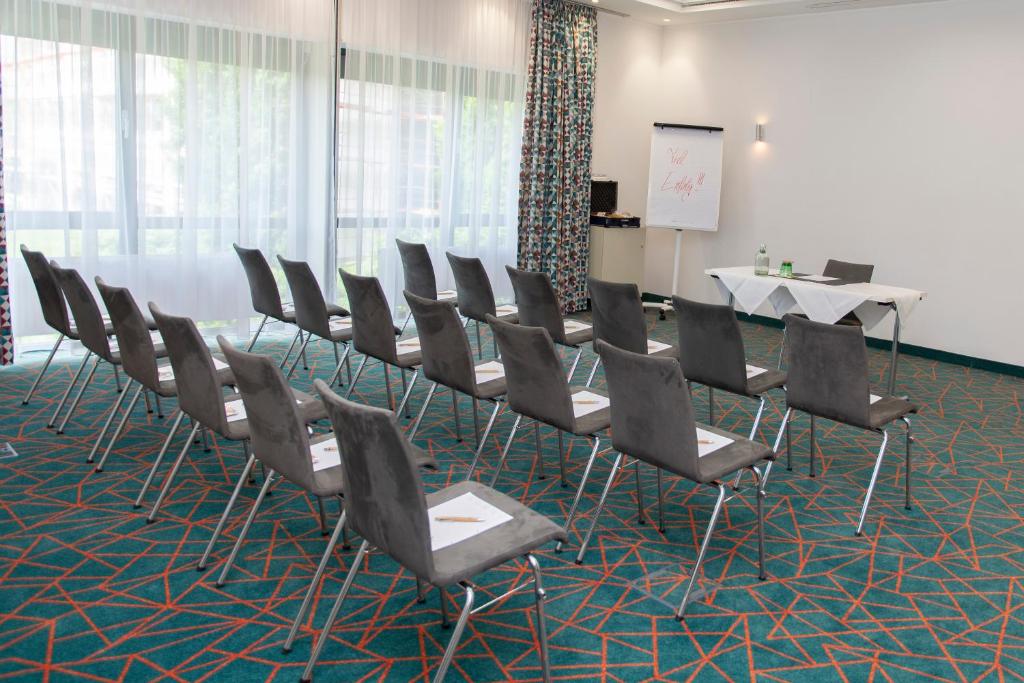 Konferenční prostory v ubytování Trans World Hotel Donauwelle