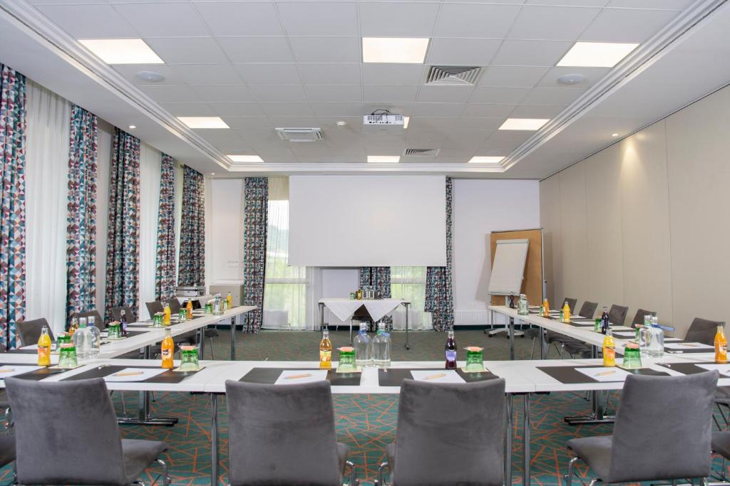 Konferenční prostory v ubytování Trans World Hotel Donauwelle