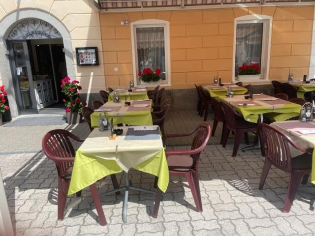 Restaurace v ubytování Hotel Acla Filli
