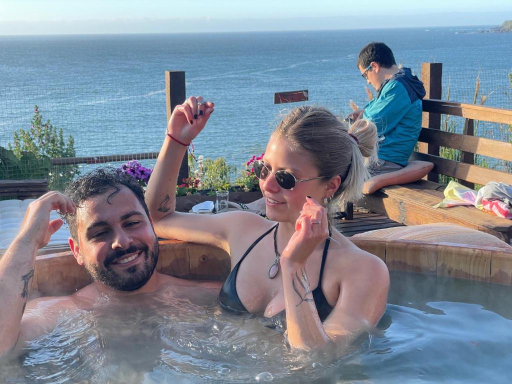 Hosté ubytování Cabañas Fischer SpA