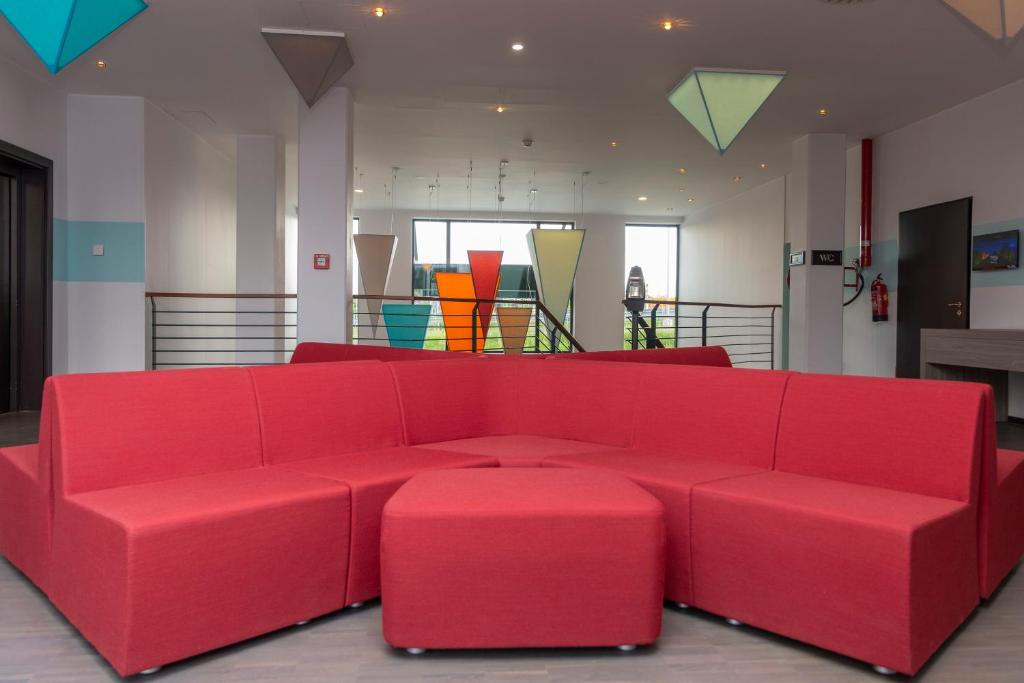 Trans World Hotel Donauwelle - Resim 45