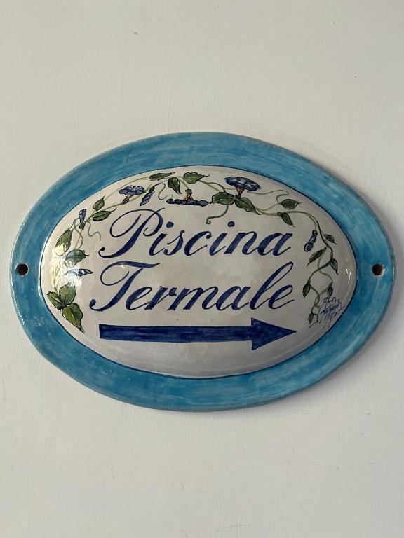 Certifikát, hodnocení, plakát nebo jiný dokument vystavený v ubytování Villa Ciccio