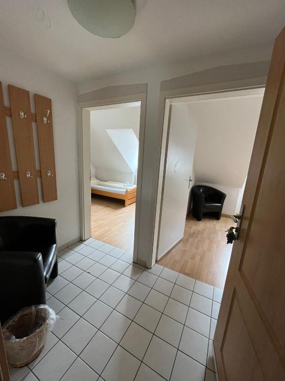 Posezení v ubytování Alter Wirt Thalkirchen