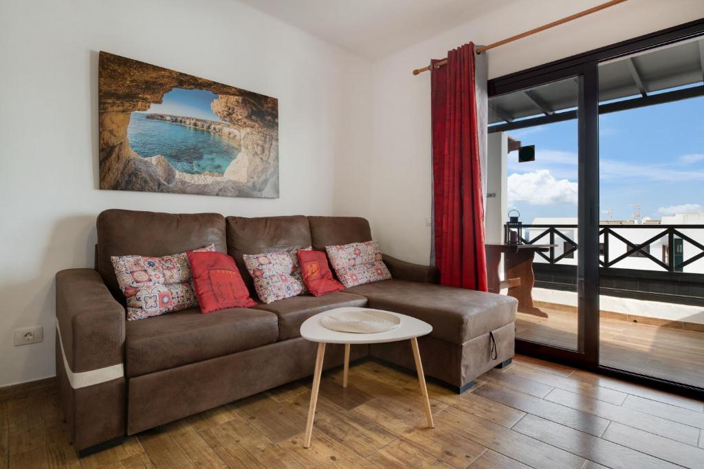 Posedenie v ubytovaní Apartamento Zaida