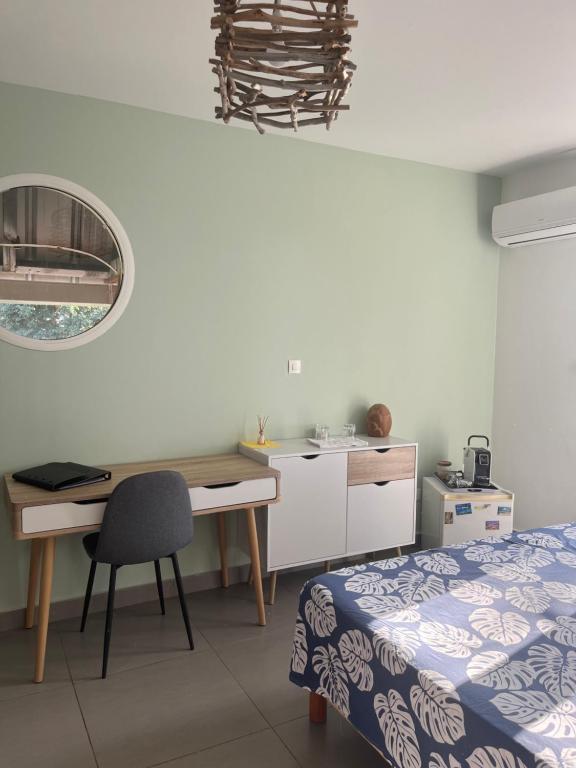 Posezení v ubytování Villa Nirvana