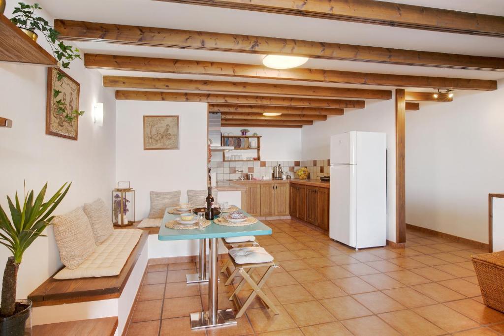 Kuchyň nebo kuchyňský kout v ubytování Salitre Suite Experiences