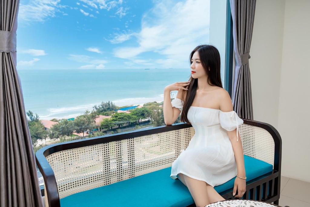 Annata Beach Hotel - Deluxe Drievoudige Kamer Met Uitzicht Op Zee