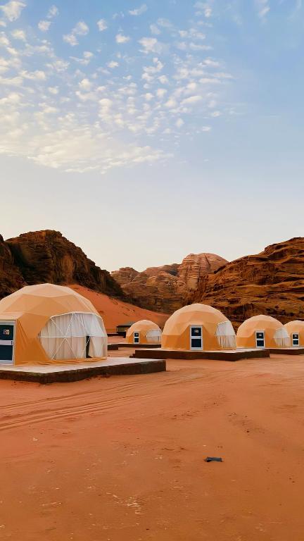 Yellow Star Camp Wadi Rum