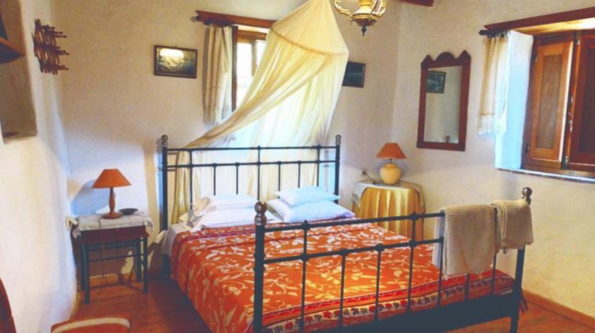 Postel nebo postele na pokoji v ubytování Kaiti’s House