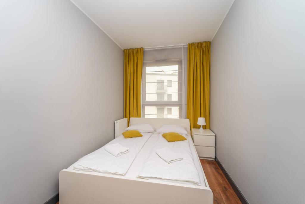 Posteľ alebo postele v izbe v ubytovaní Apartments Jaglana with Parking & SPA