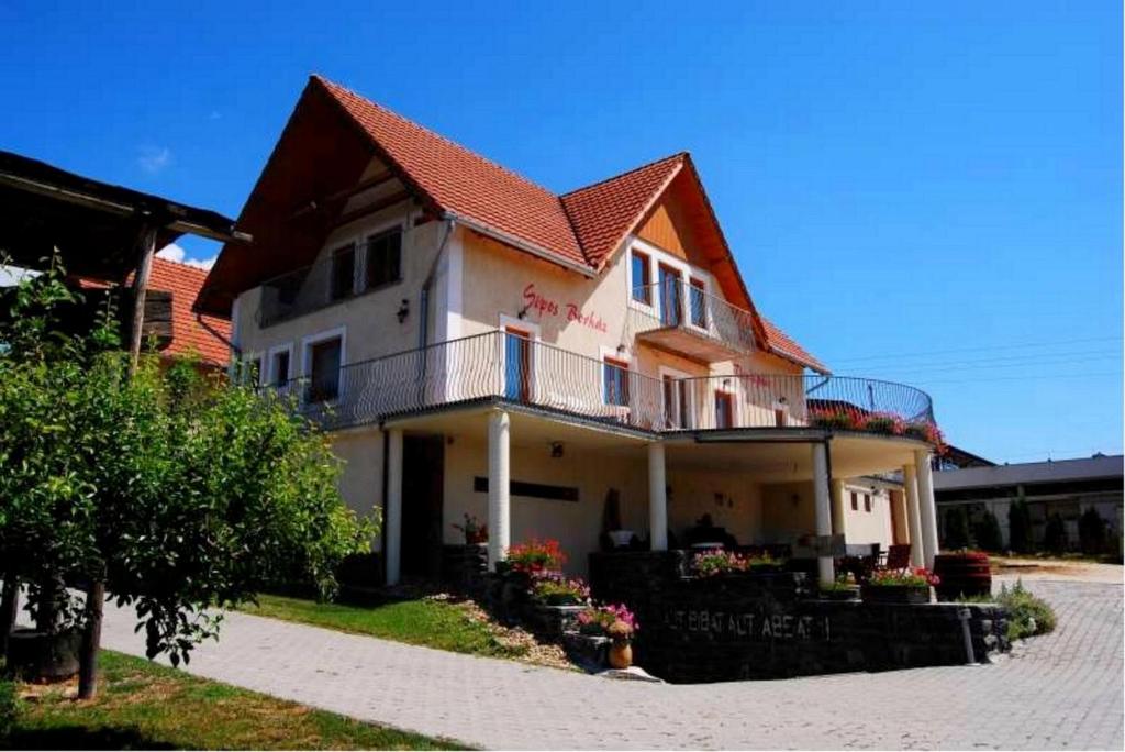 Budova, kde se penzion nachází