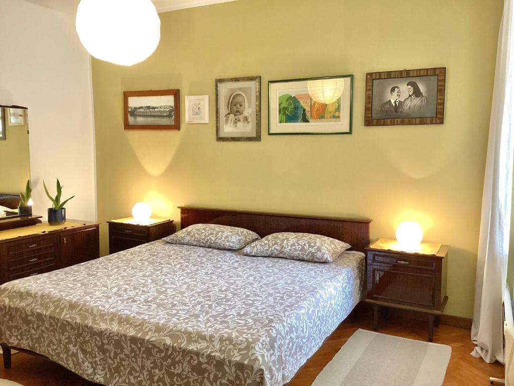Łóżko lub łóżka w pokoju w obiekcie Apartment Punta