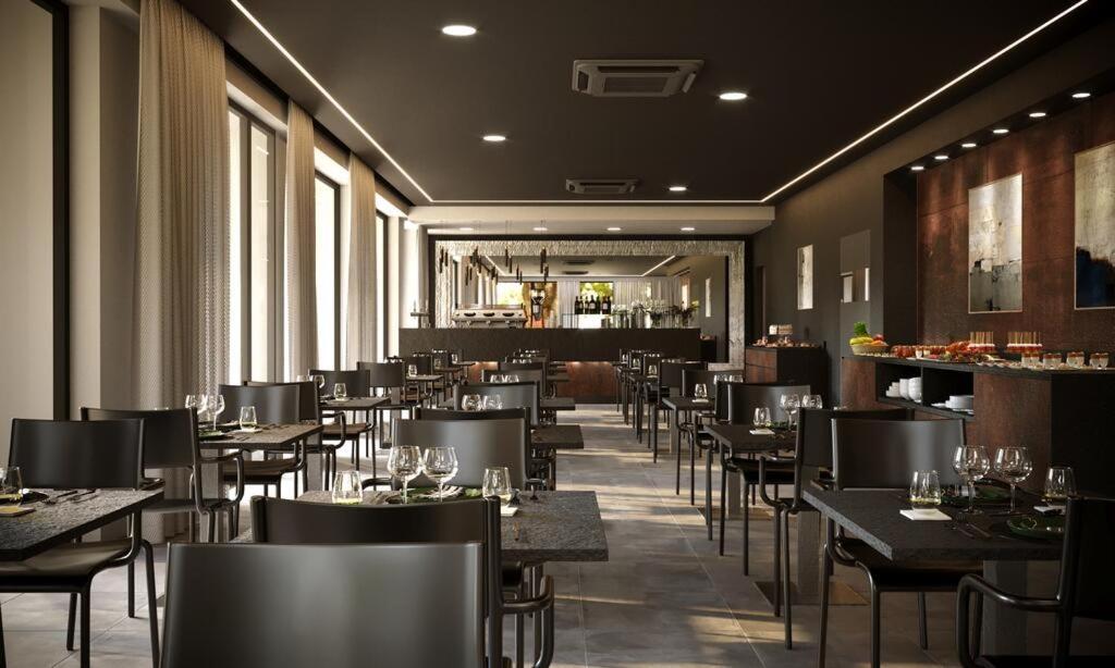 Restaurace v ubytování Hotel Beaurivage