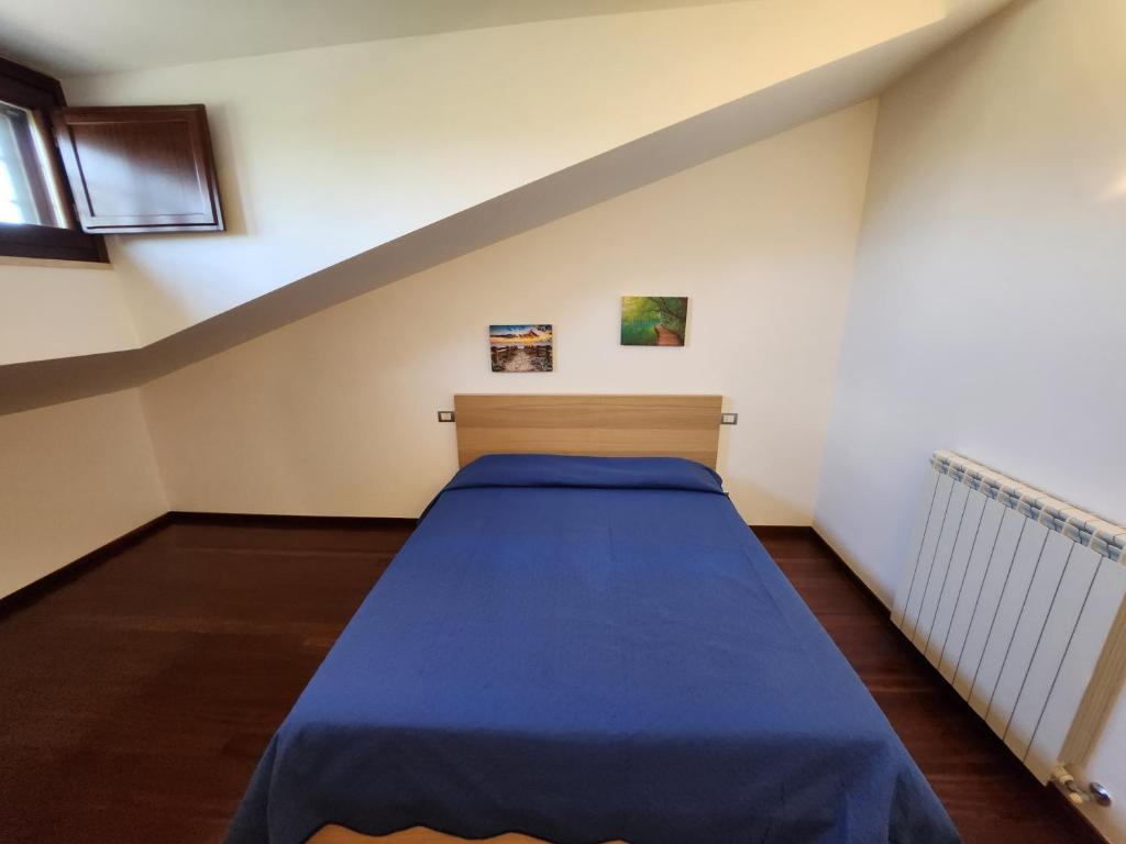 Postel nebo postele na pokoji v ubytování Marco Simone Golf - Roma