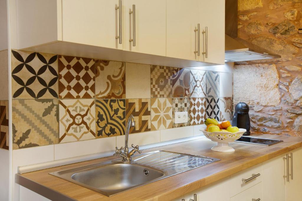 A kitchen or kitchenette at Casa Mamayana