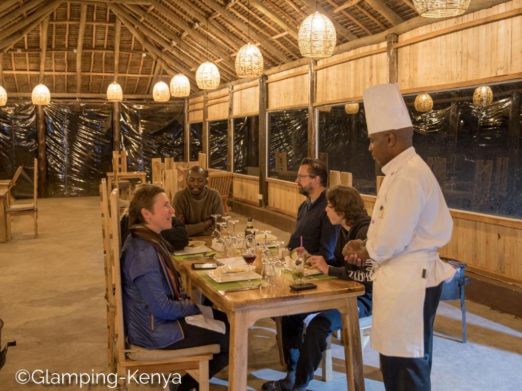 Hosté ubytování Glamping Kenya Mount Kenya Lodge Nanyuki