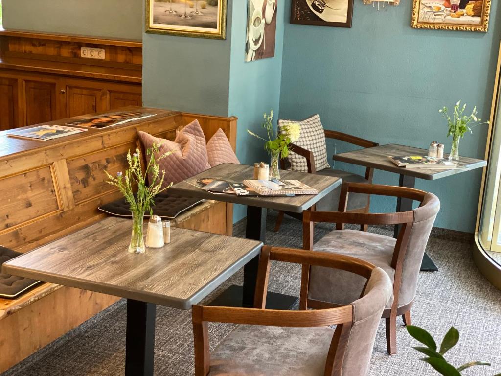 Posezení v ubytování Hotel Edelweiss Kitzbühel