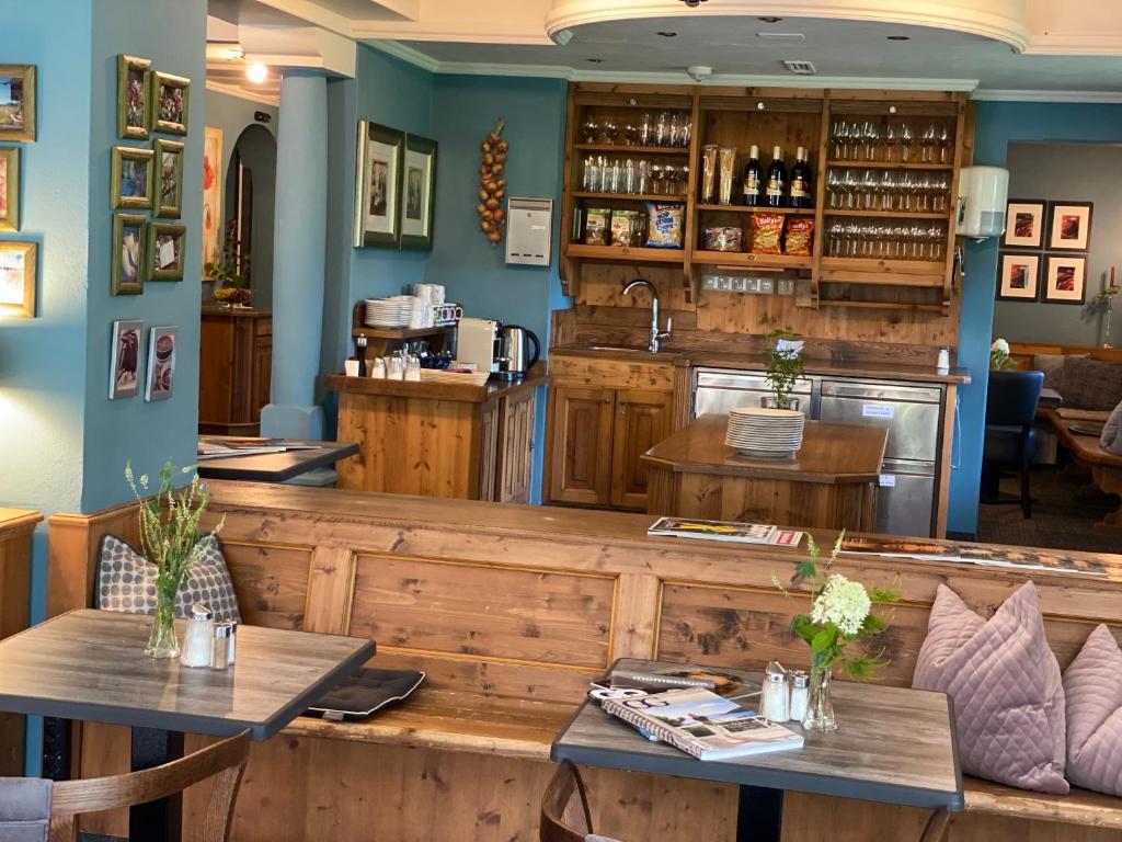 Nápoje v ubytování Hotel Edelweiss Kitzbühel