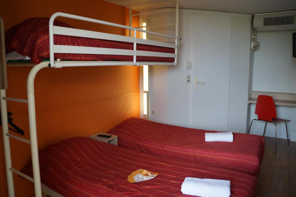 Premiere Classe Laon - Dreibettzimmer Mit 3 Einzelbetten