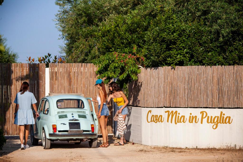 Hosté ubytování Casa mia in Puglia