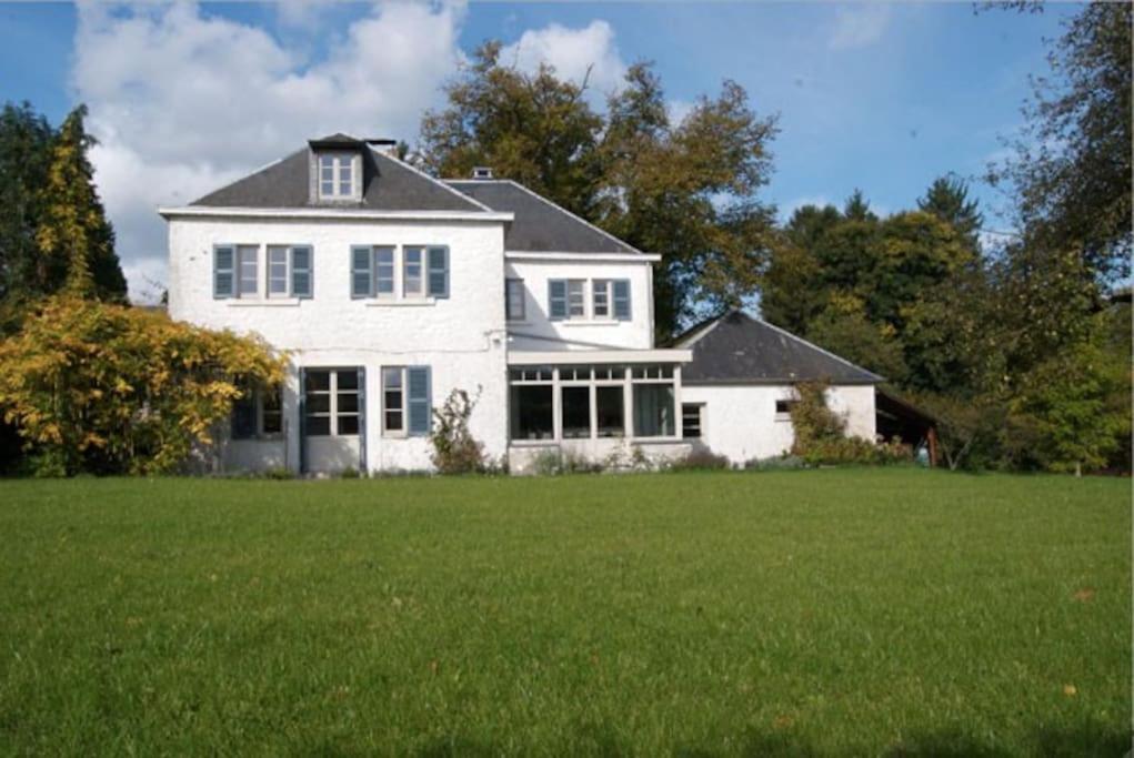 Zahrada ubytování Le Chaperon Villa