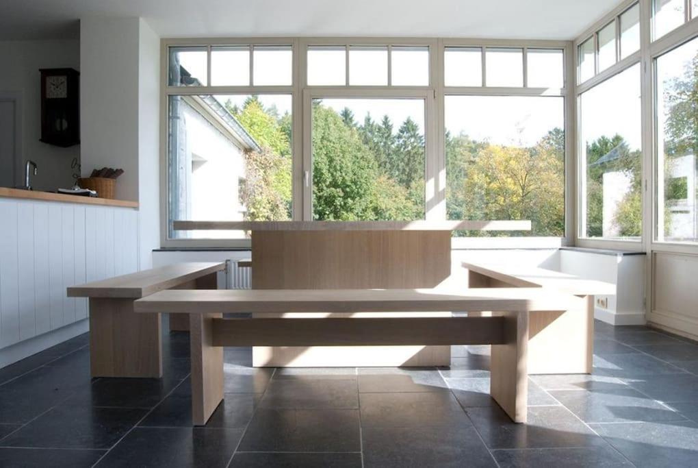 Fotografie z fotogalerie ubytování Le Chaperon Villa v destinaci Tellin