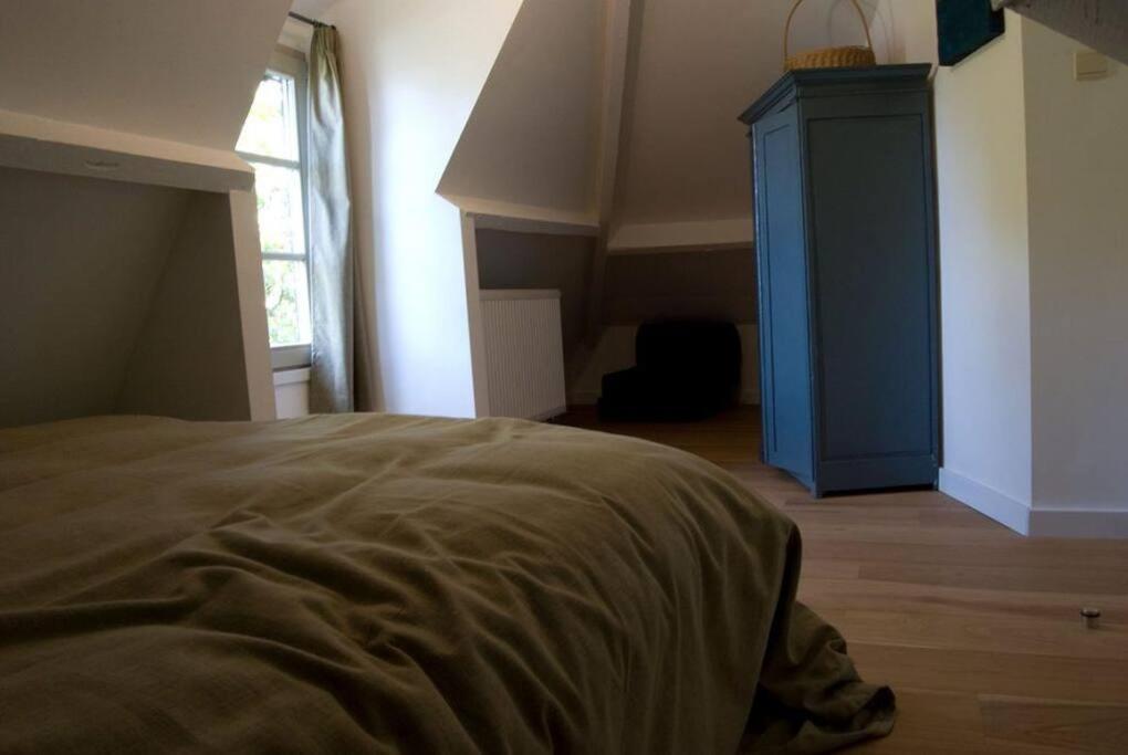 Postel nebo postele na pokoji v ubytování Le Chaperon Villa