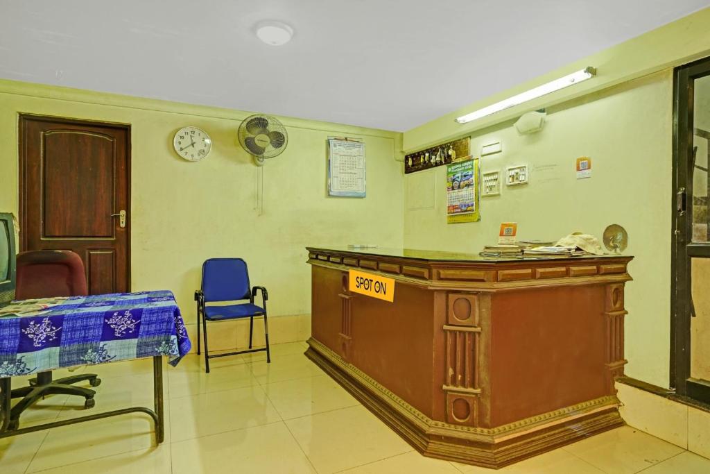 Fotografie z fotogalerie ubytování Hotel O SS Residency v destinaci Punalūr
