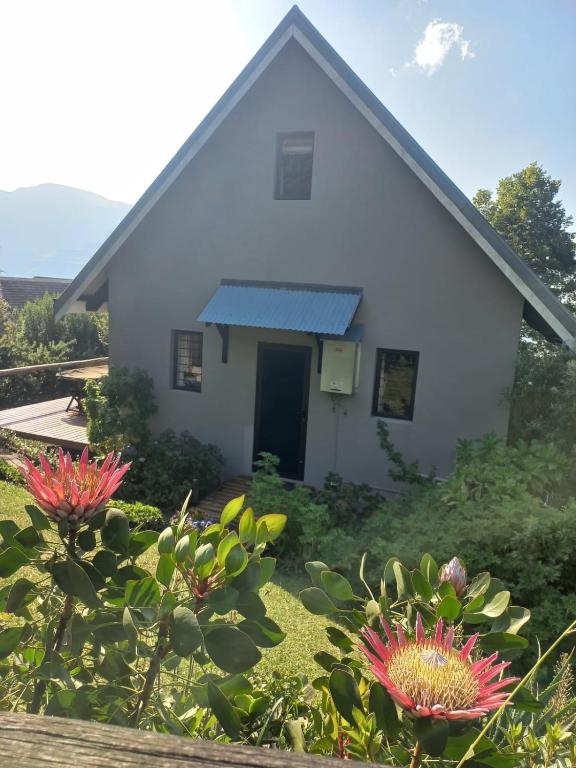 Zahrada ubytování Highbourne Cottages