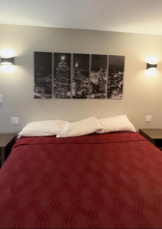 Econo Lodge Union City - Atlanta South - Zimmer Mit Kingsize-Bett – Nichtraucher