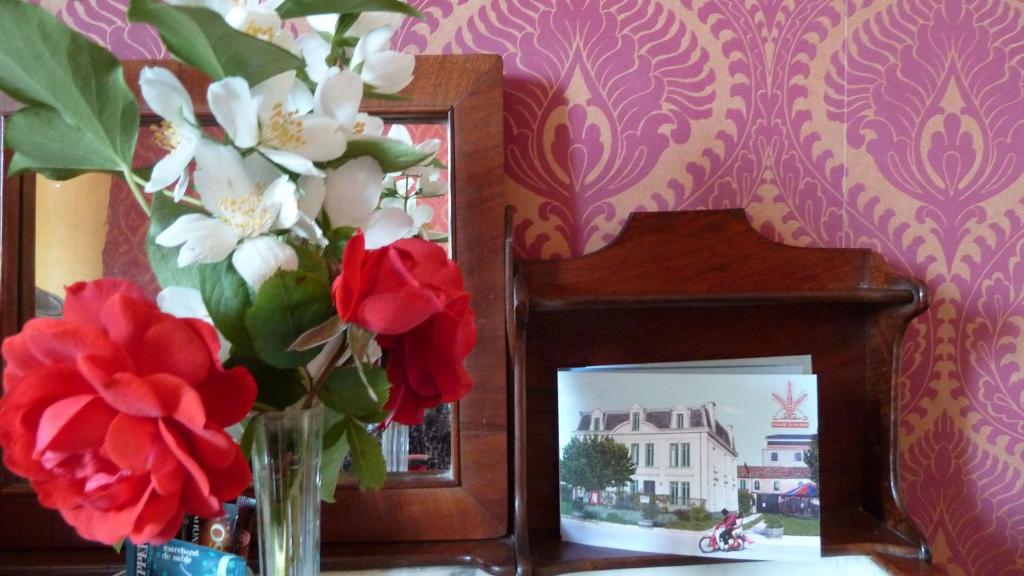 Le Domaine du Meunier - Chambre Double De La Falaise