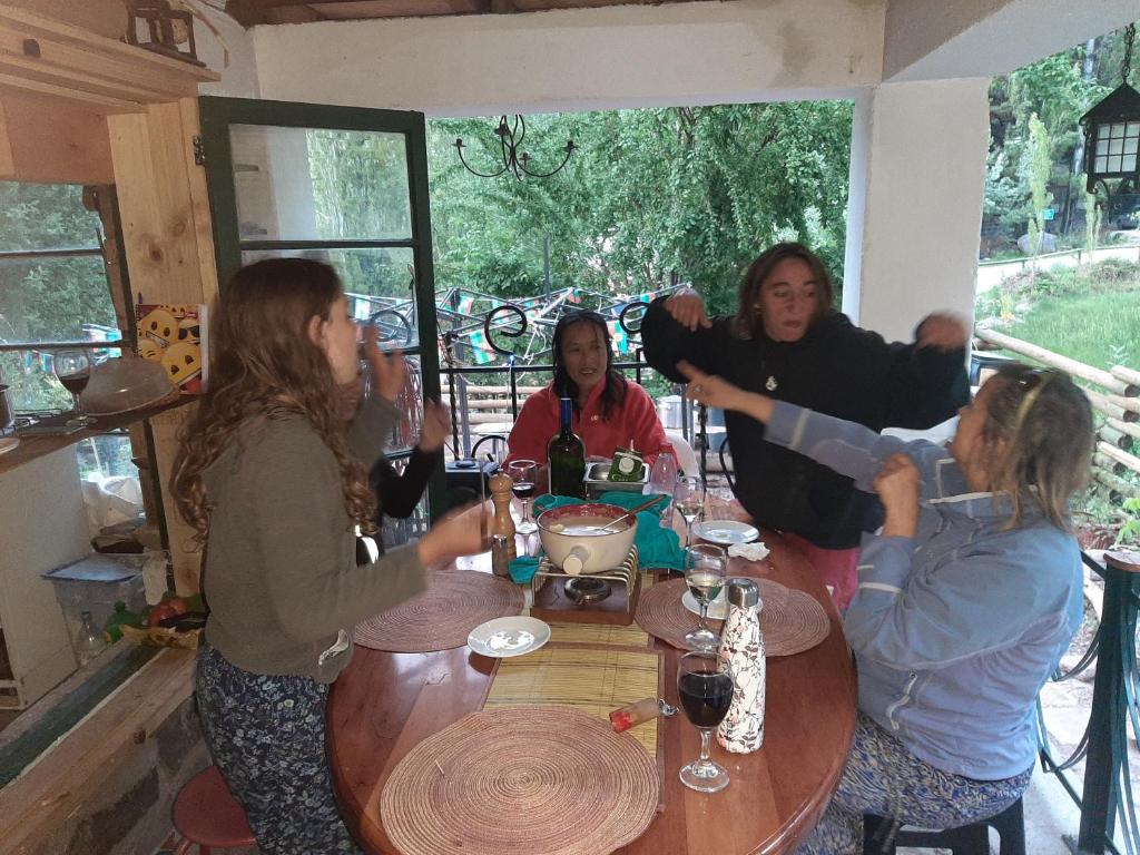 Nápoje v ubytování Hostal Crisol