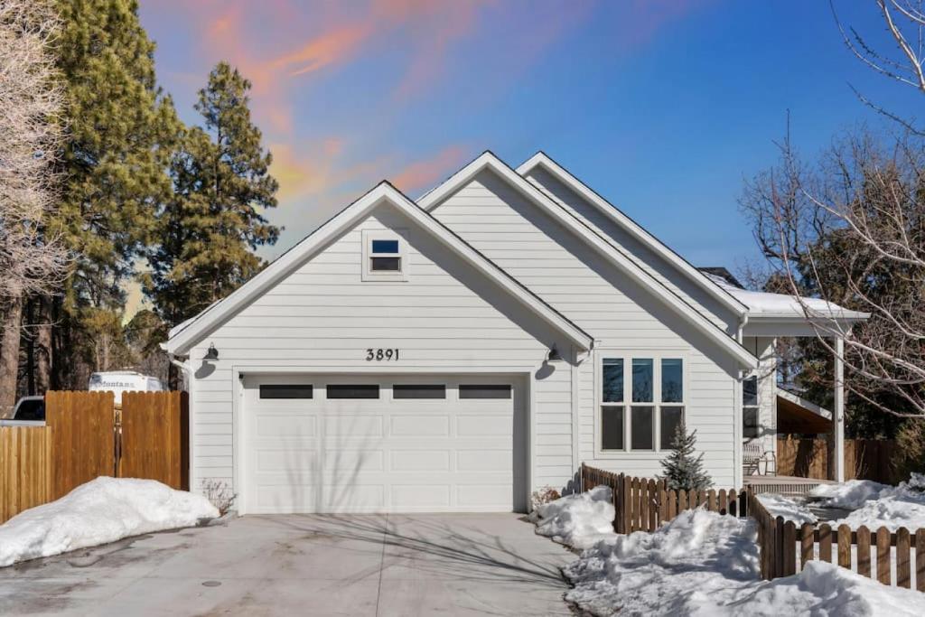 Budova, kde se prázdninový dům nachází