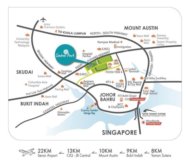 Her's Studio 《JB Central Park》, Johor Bahru – Updated 2023 Prices