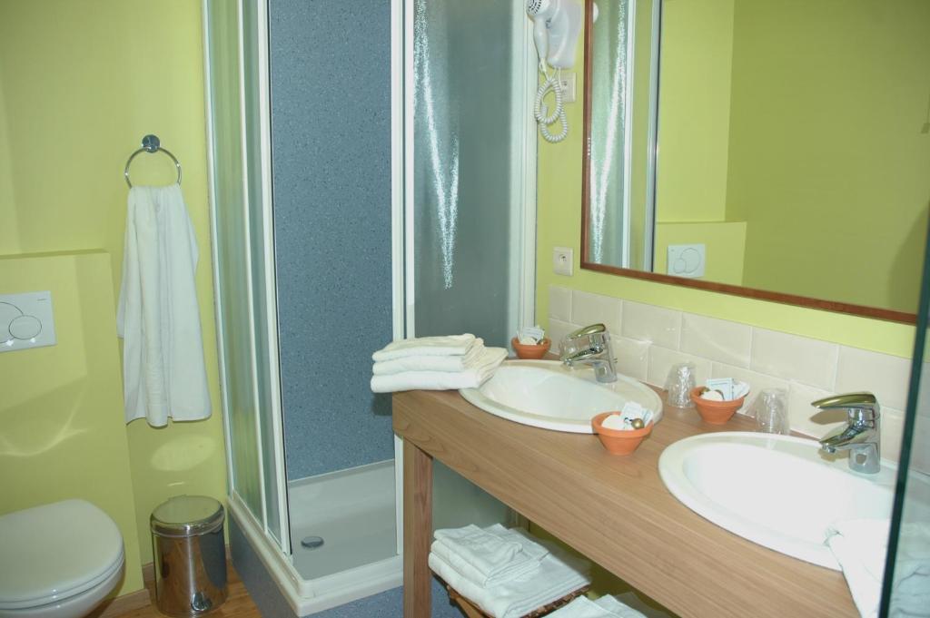Koupelna v ubytování Hotel Van Reeth's Koffiebranderij