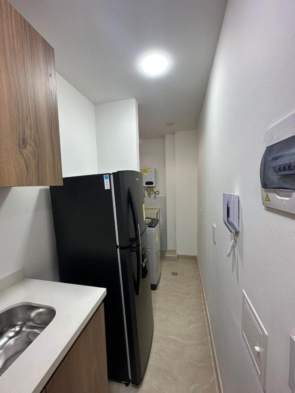 Köök või kööginurk majutusasutuses Mar Apartamentos