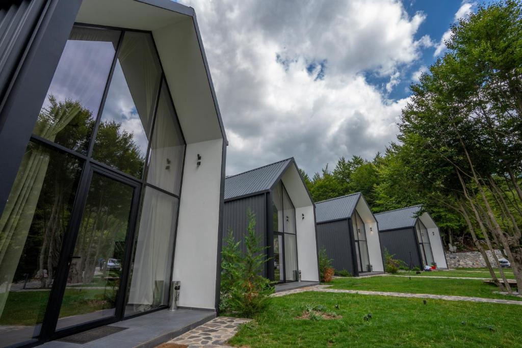 Zahrada ubytování North Alpine Villas