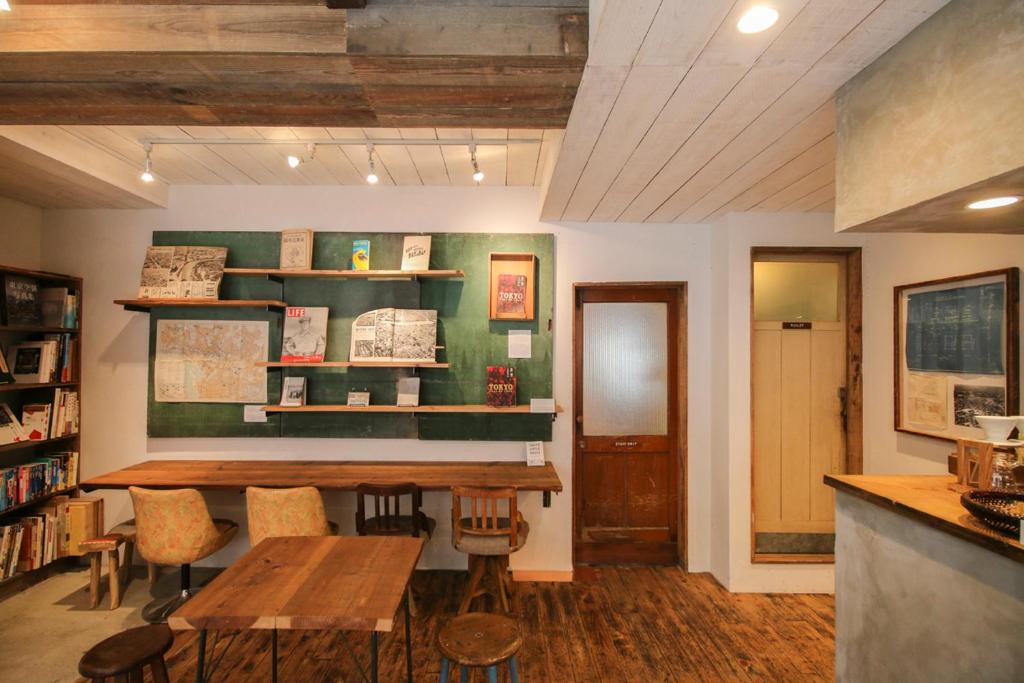 Fotografie z fotogalerie ubytování TOKYO LITTLE HOUSE v Tokiu
